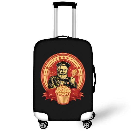 Popcorn Communist Propaganda #1 Luggage Covers