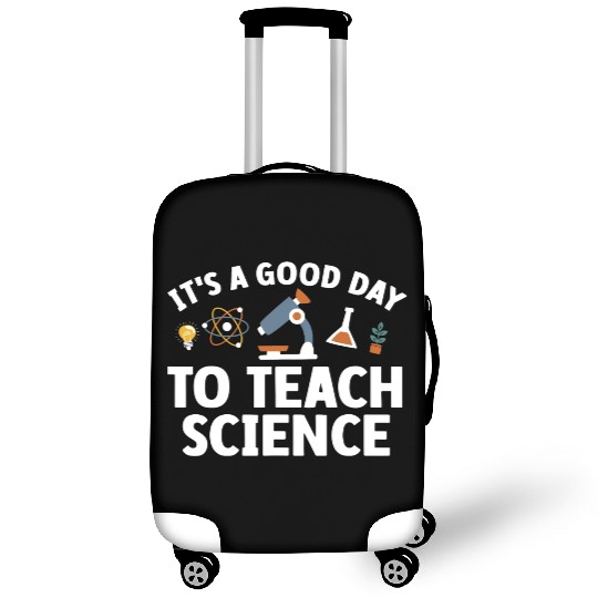 Funny Science Teacher Men Women Nerd Physics Teach Luggage Covers
