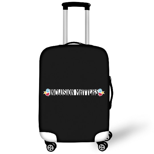 Inclusion Matters Kindness Diversity Awareness Luggage Covers