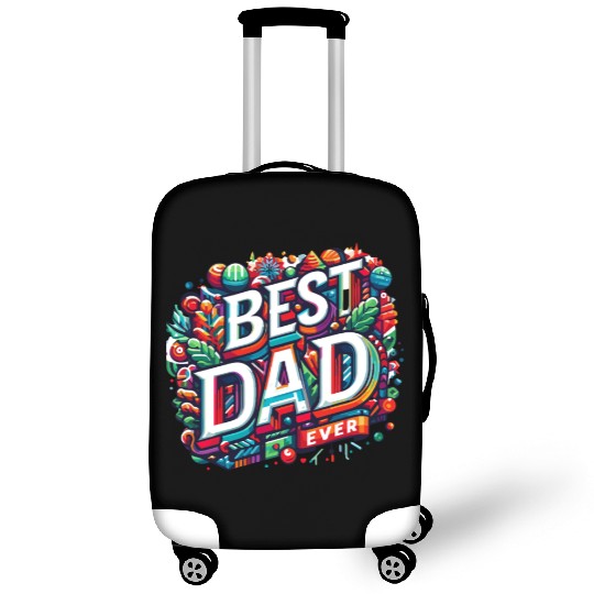 Best dad ever Luggage Covers