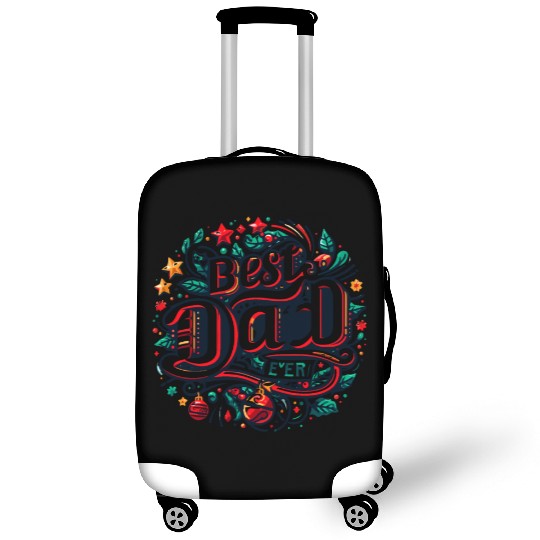 Best dad ever Luggage Covers