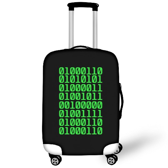 Funny Computer Programmer Computer Science Coding Luggage Covers