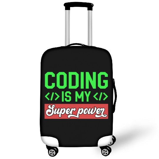 Funny Computer Programmer Computer Science Coding Luggage Covers