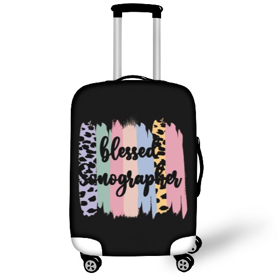 Blessed Sonographer Luggage Covers