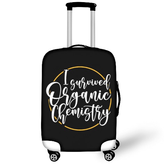 I Survived Organic Chemistry Luggage Covers