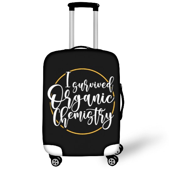I Survived Organic Chemistry Luggage Covers