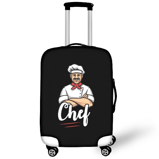 Funny Restaurant Chef Luggage Covers
