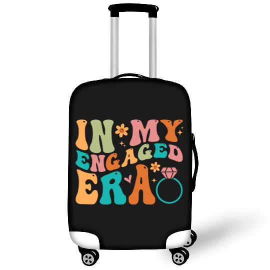 In My Engaged Era Fiance Engagement Future Bride M Luggage Covers