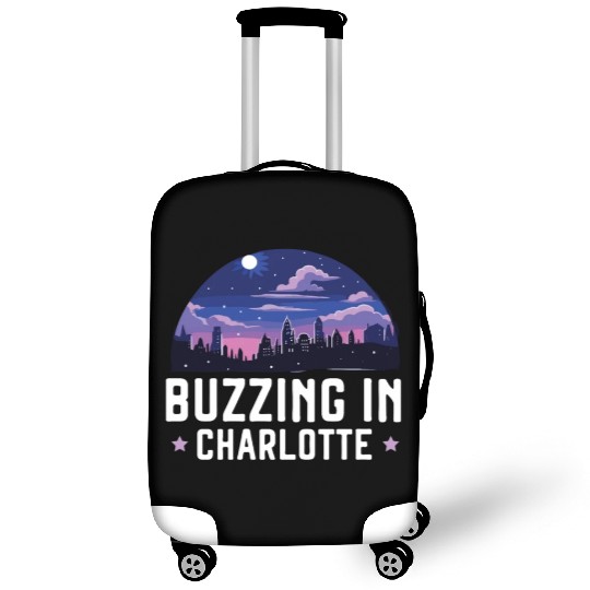 Charlotte North Carolina USA America United States Luggage Covers