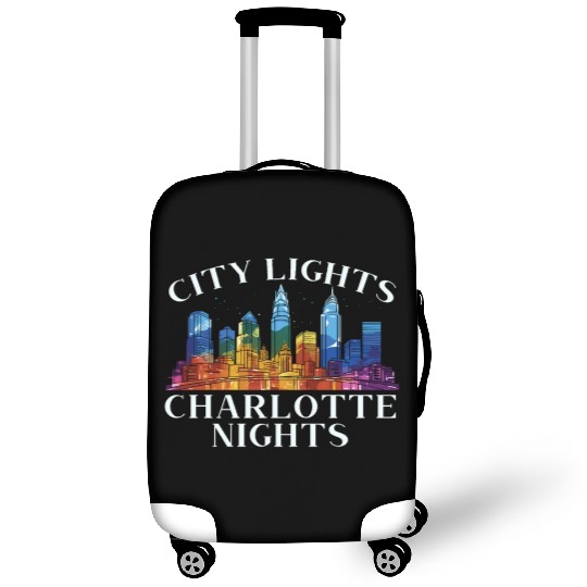 Charlotte North Carolina USA America United States Luggage Covers