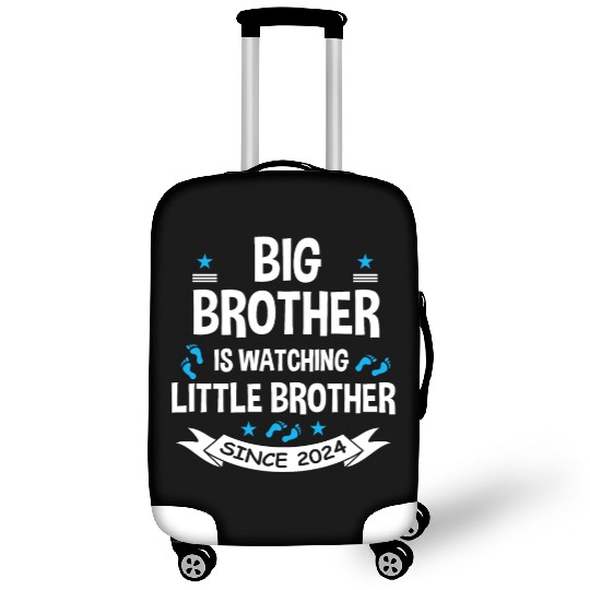 Big Brother Watching Little Brother 2024 Baby Luggage Covers