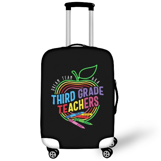 Teacher Luggage Covers, Dream Team Aka Third Grade