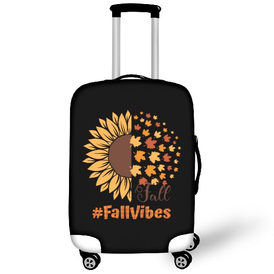 Fall Vibes Luggage Covers