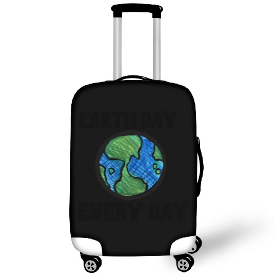 Earth Day Every Day Luggage Covers