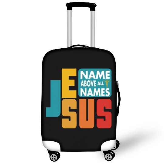 Name Above All Names Love Jesus Christian Luggage Covers