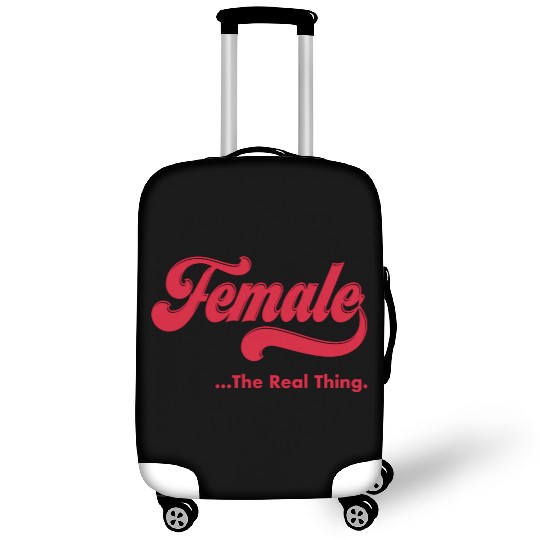 Female The Real Thing Luggage Covers