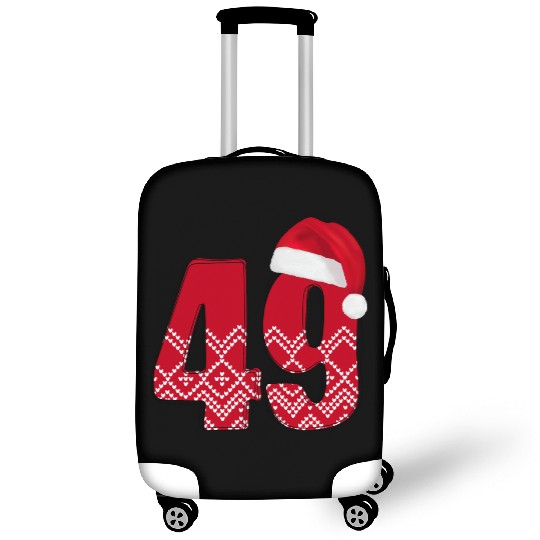 49 Birthday Years - Congratulations Forty Nine Luggage Covers