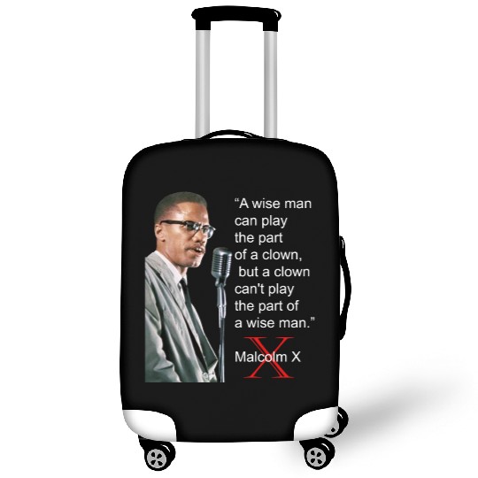 Malcolm X Luggage Covers