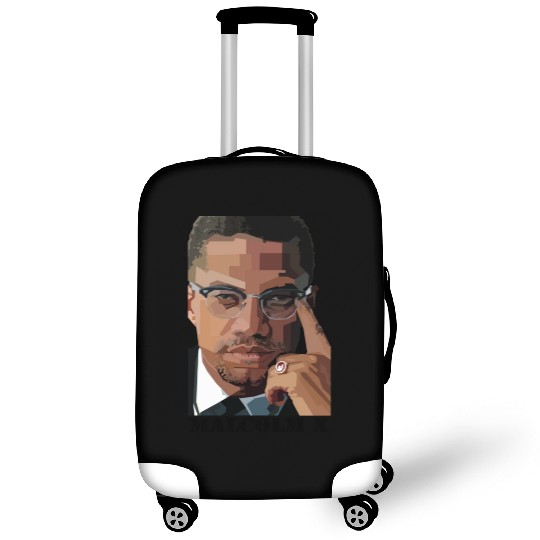 Malcolm X Luggage Covers