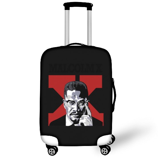 Malcolm X Luggage Covers
