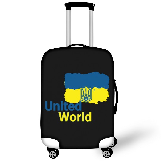 United World - Ukraine Luggage Covers