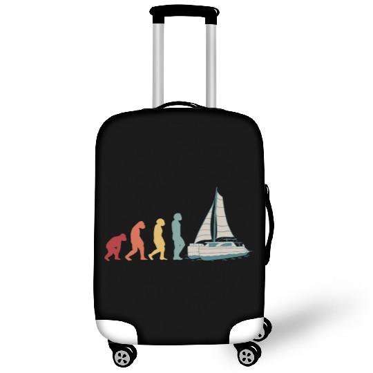 Catamaran-Sailing Yachting-Sailor Evolution Luggage Covers