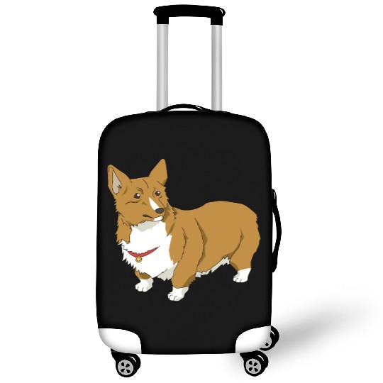 Corgi Ein Dog Luggage Covers