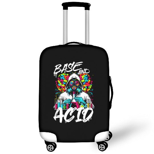 Base and Acid Chemistry Luggage Covers