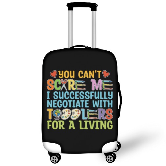 Daycare Teacher Funny Luggage Covers