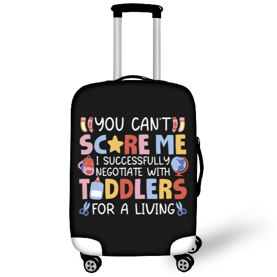 Daycare Teacher Luggage Covers