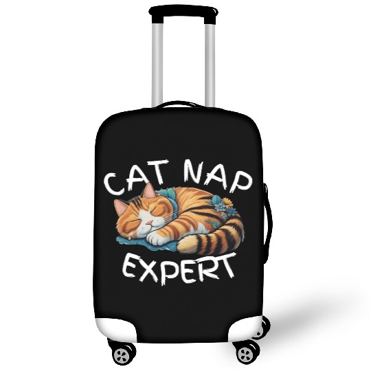 Cat Nap Expert Luggage Covers
