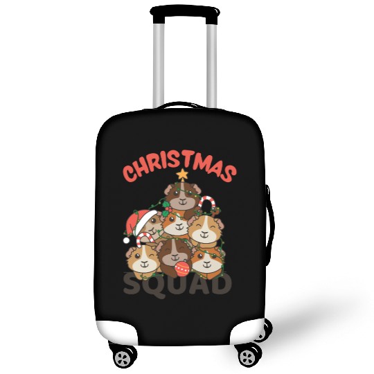 Guinea Pig Christmas Tree Christmas Squad Luggage Covers