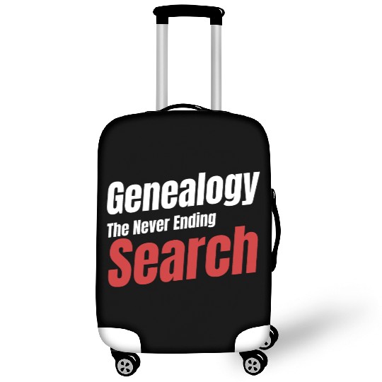 Genealogy The Never Ending Search Historian Luggage Covers