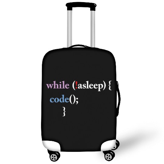 Programming Code Computer Science Funny Programmer Luggage Covers