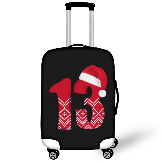 13 Year Old Teenager - Christmas Number Thirteen Luggage Covers