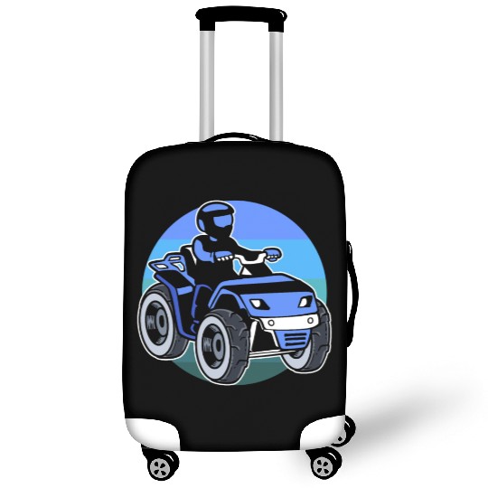ATV Quad Bike Bike Rider Luggage Covers