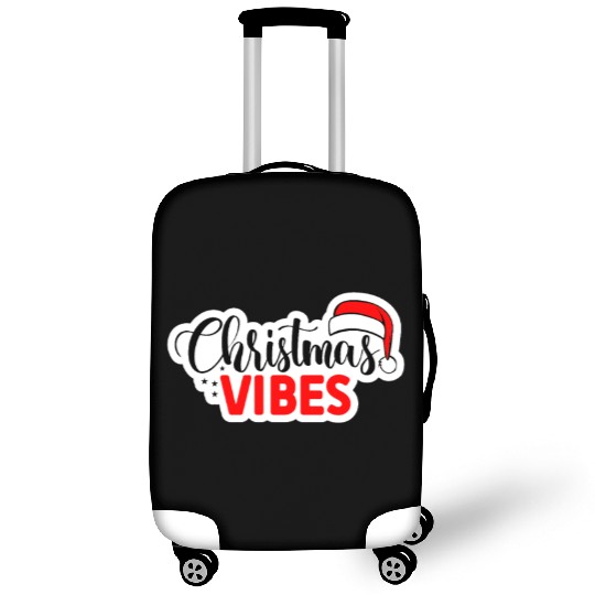 Christmas Vibes Unisex Garment Luggage Covers