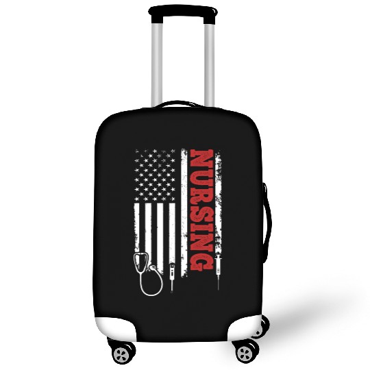 Nursing Registered Nurse Hospital Nurse Nurse US F Luggage Covers