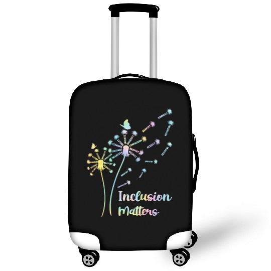 Inclusion Matters Special Education Sped Teacher Luggage Covers
