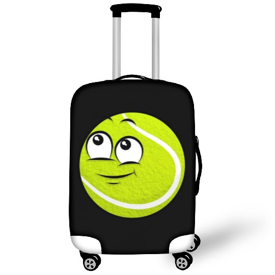 Tennis Fuzzy Balls Luggage Covers
