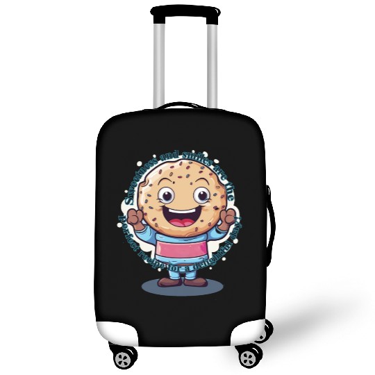 Sweetness And Smiles Luggage Covers