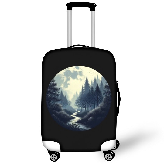 Enchanted Forest - Great Christmas Gift! Luggage Covers