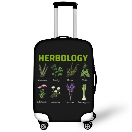 Herbology Herb Garden Luggage Covers