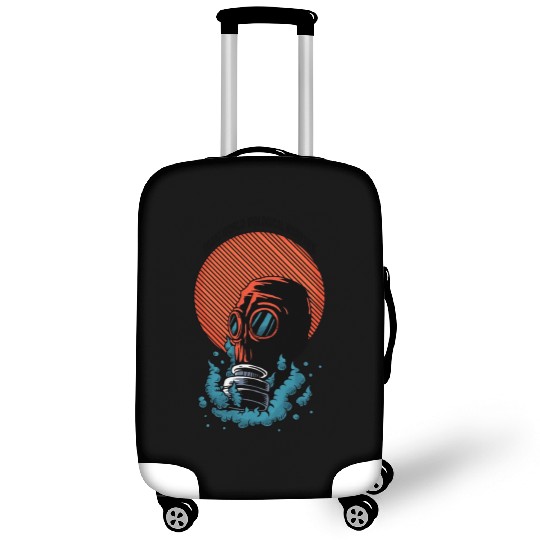 Toxic World Biological Warfare Luggage Covers