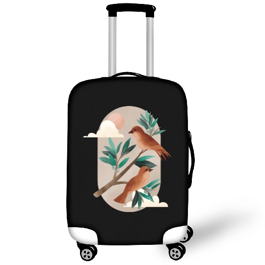 Spring Song Luggage Covers