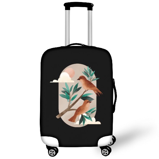 Spring Song Luggage Covers