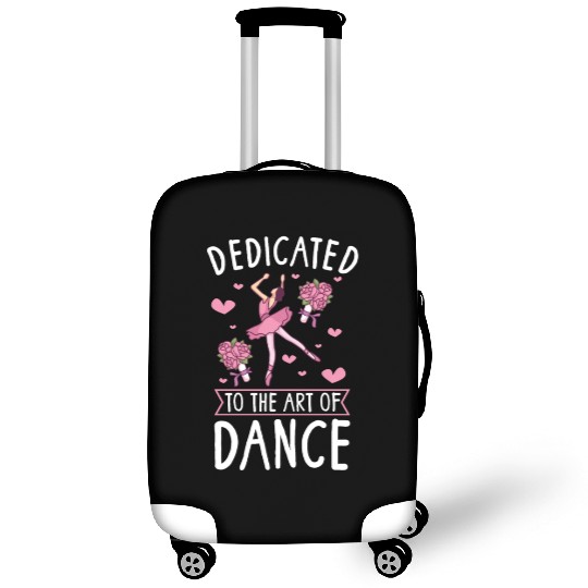 Ballet Ballerina Dance Dancer Dancing Ballet Gift Luggage Covers