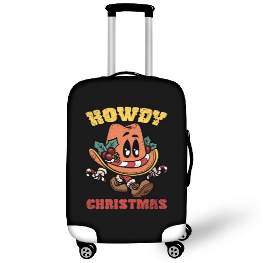 HOWDY CHRISTMAS Luggage Covers