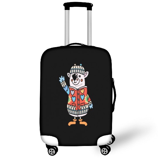 Joyful Jingles Hearth's Warming Sweater Luggage Covers
