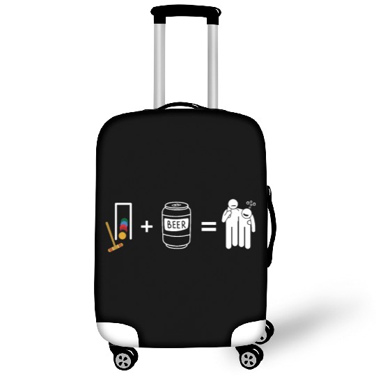 Lawn Game - Golf Croquet Player Luggage Covers